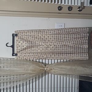 Vintage Gold Skirt
